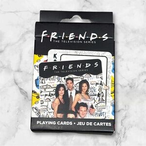 Friends playing cards new